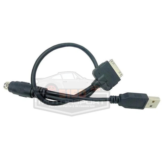 Porsche PCM 3.0 IPod & IPhone Interface Cable GENUINE 99761247102
