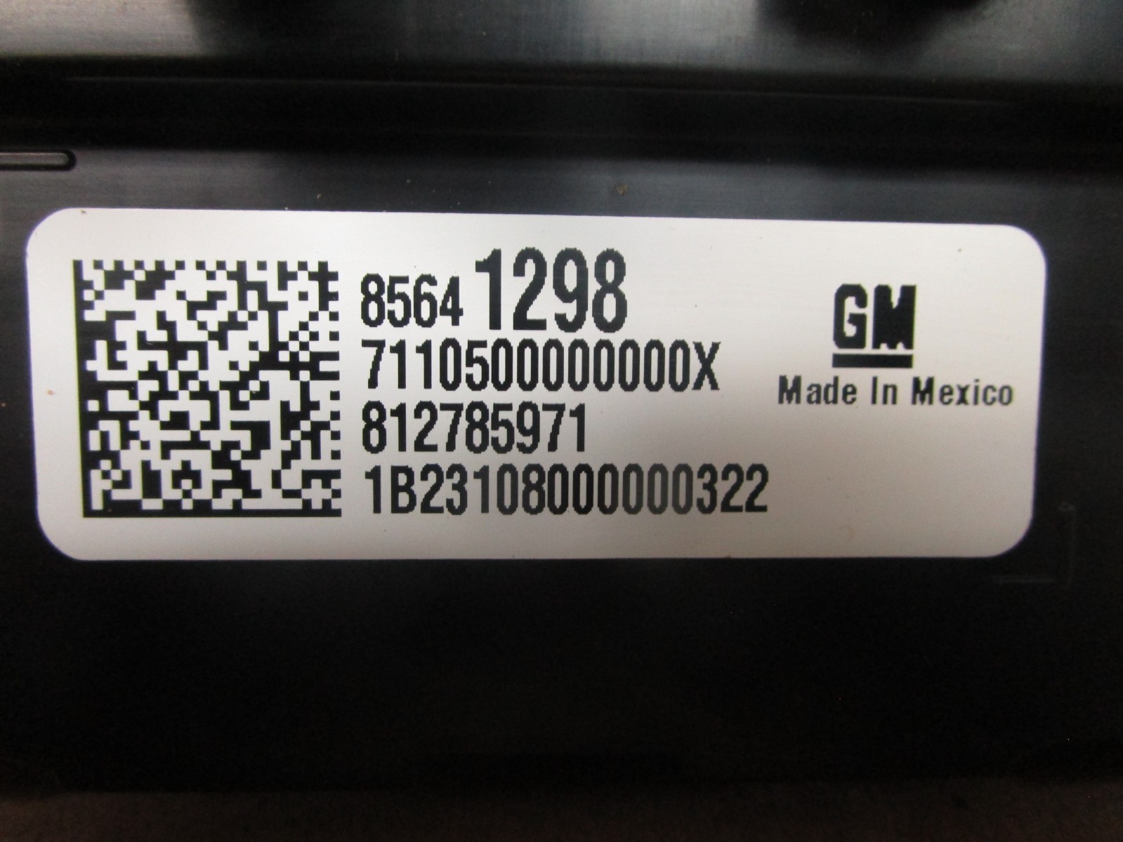 23 24 25 Chevy Colorado Radio Stereo Display Screen Unit 2023-2025 85641298