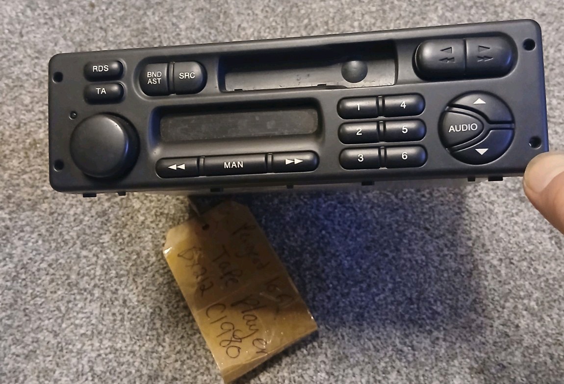 Peugeot 106 S2 Radio Cassette Standard Factory Head Unit Phillips 22RC200 GTi XS