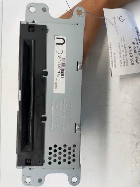 Audio Equipment Radio Receiver AM-FM-CD-MP3 Fits 13 EXPLORER DB5T19C107FC