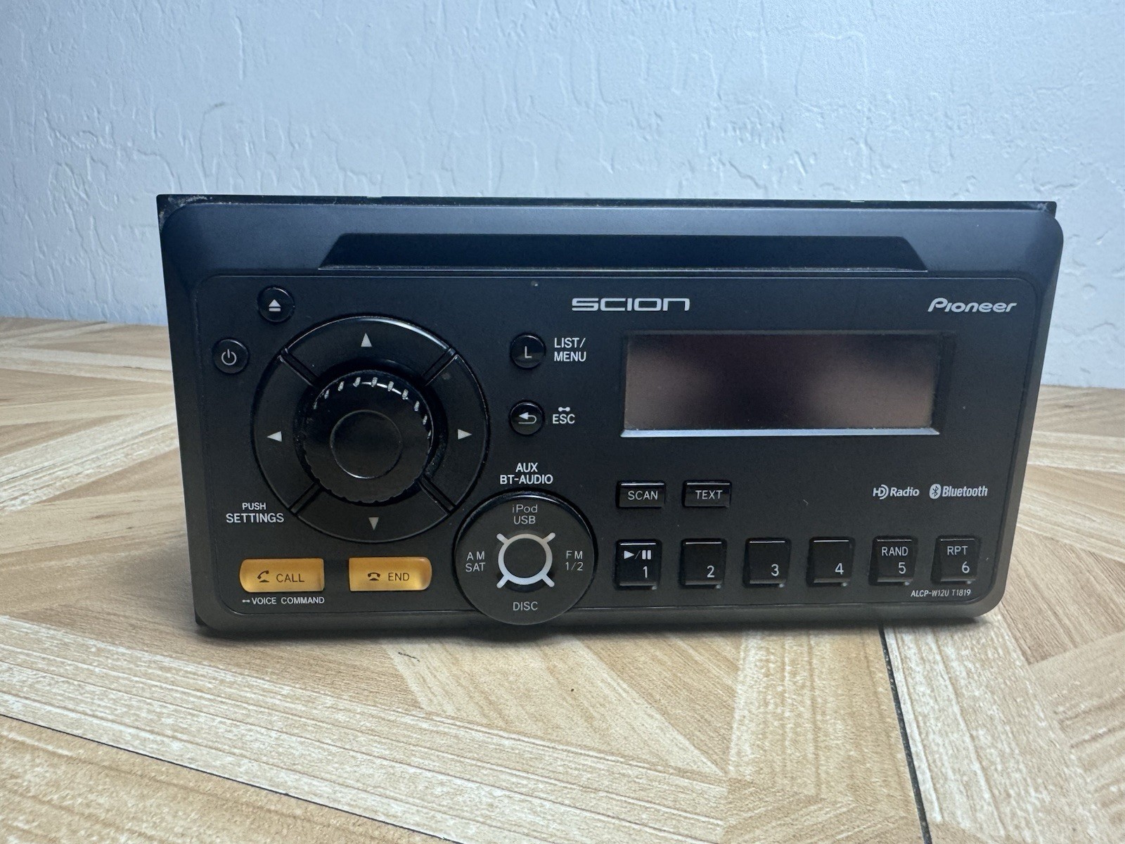 2012 Scion XB NON-NAV Radio Stereo CD Pioneer PT546-00120 Oem NOT TESTED
