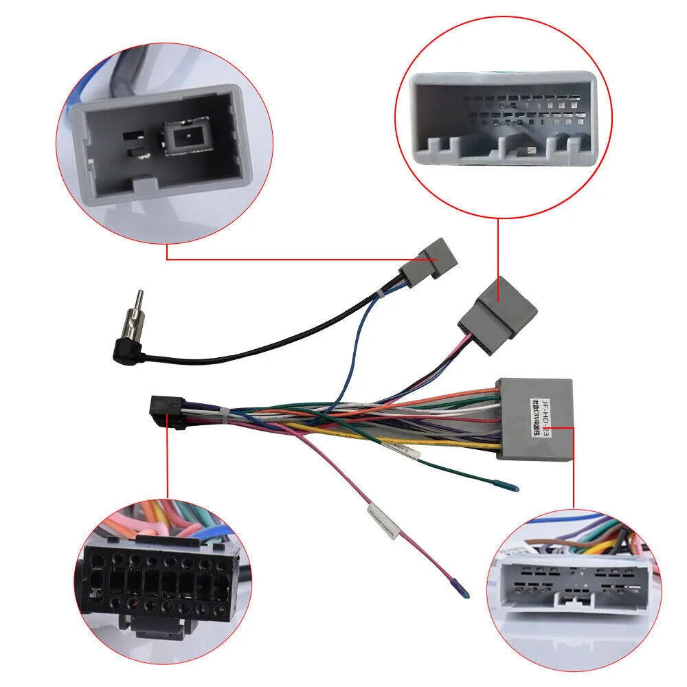 Apple Carplay Car Stereo Radio For Honda Civic 2006-2011 Android 15 GPS Navi BT