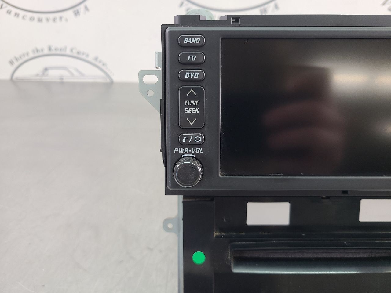 2004-09 Cadillac XLR Factory Radio Display Assembly w/ CD Player, #10353490