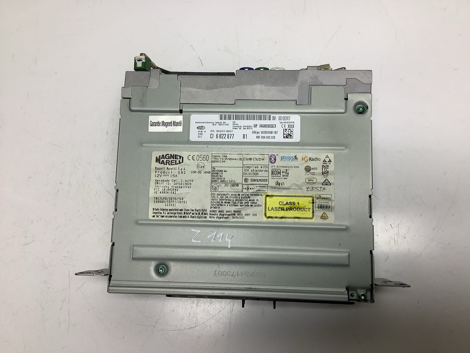 BMW 3 4 SERIES F30 F31 F32 F33 F34 F36 IDRIVE 5 MULTIMEDIA KIT 6822077 9322120