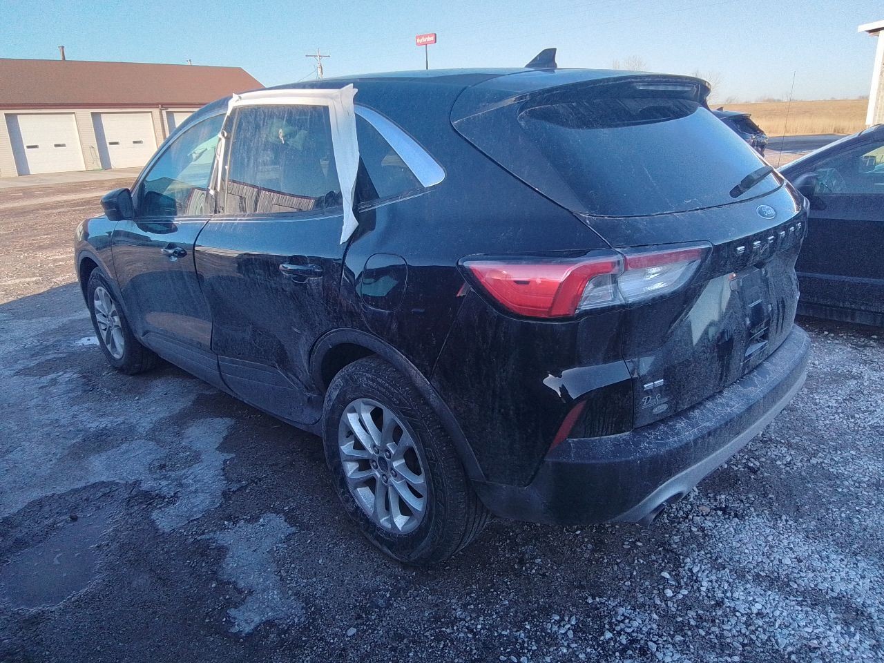 2020 Ford Escape Front 8.0″ Display Screen