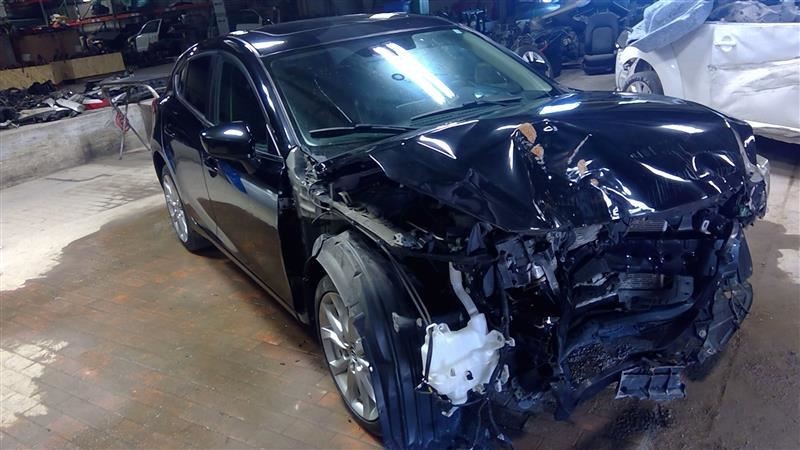 Radio CD Player Single Dash Mounted BHP3669G0 Fits 14-18 MAZDA 3 83536