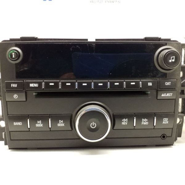 Audio Equipment Radio Opt Uui Fits 10-17 TRAVERSE 525331