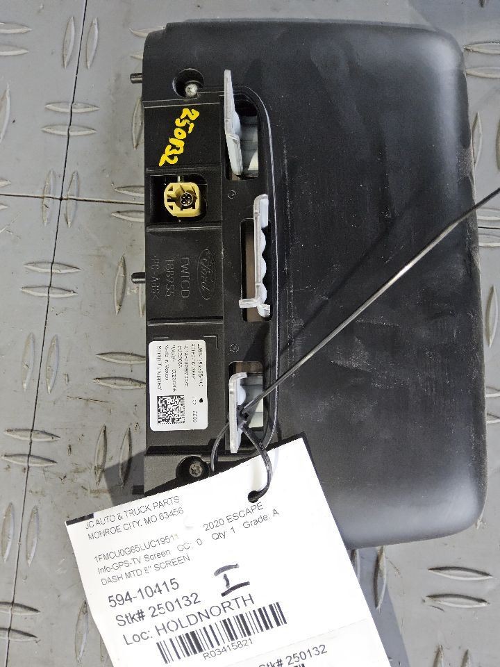 2020 Ford Escape Front 8.0″ Display Screen