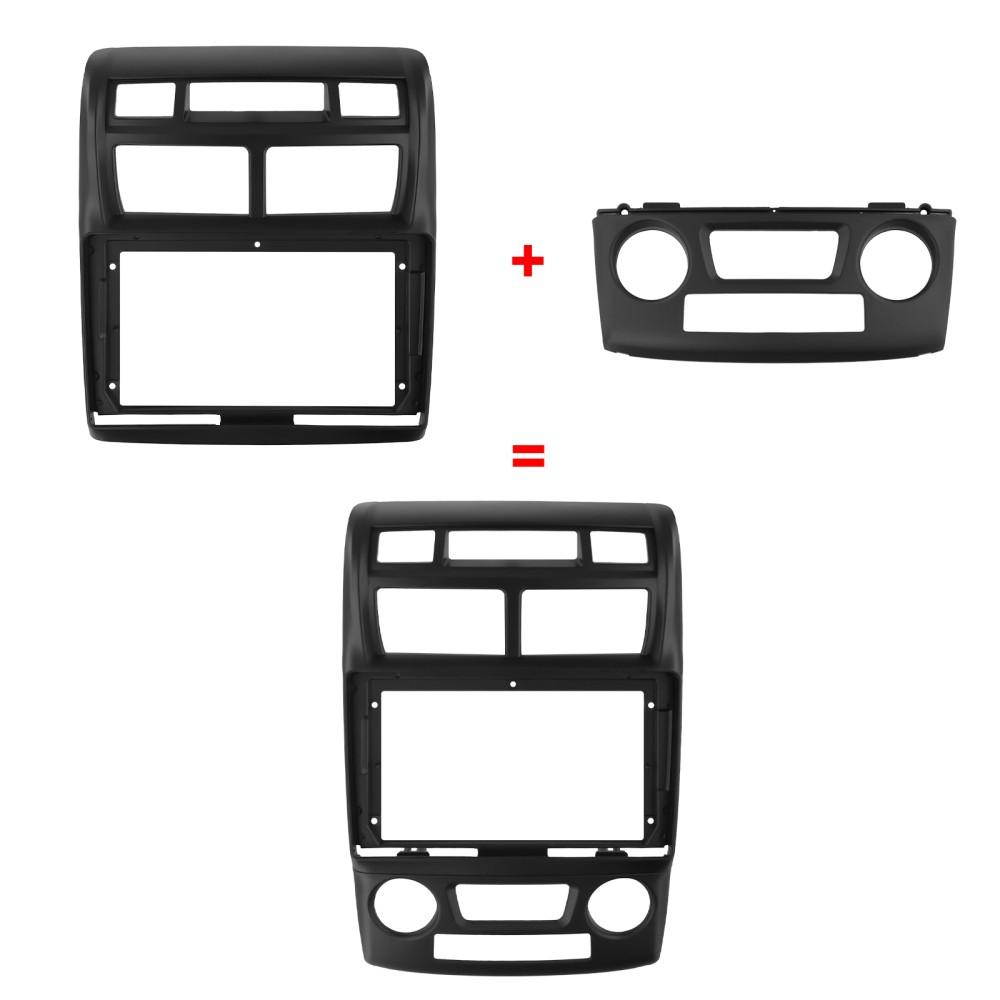 4+64GB For KIA Sportage 2007-2010 Car Stereo Radio GPS Apple Carplay Android 15