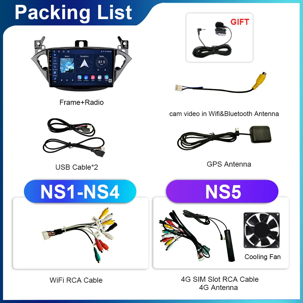 Carplay Car Radio For Opel Corsa E 2014-2019 Android Multimedia Stereo Navi GPS