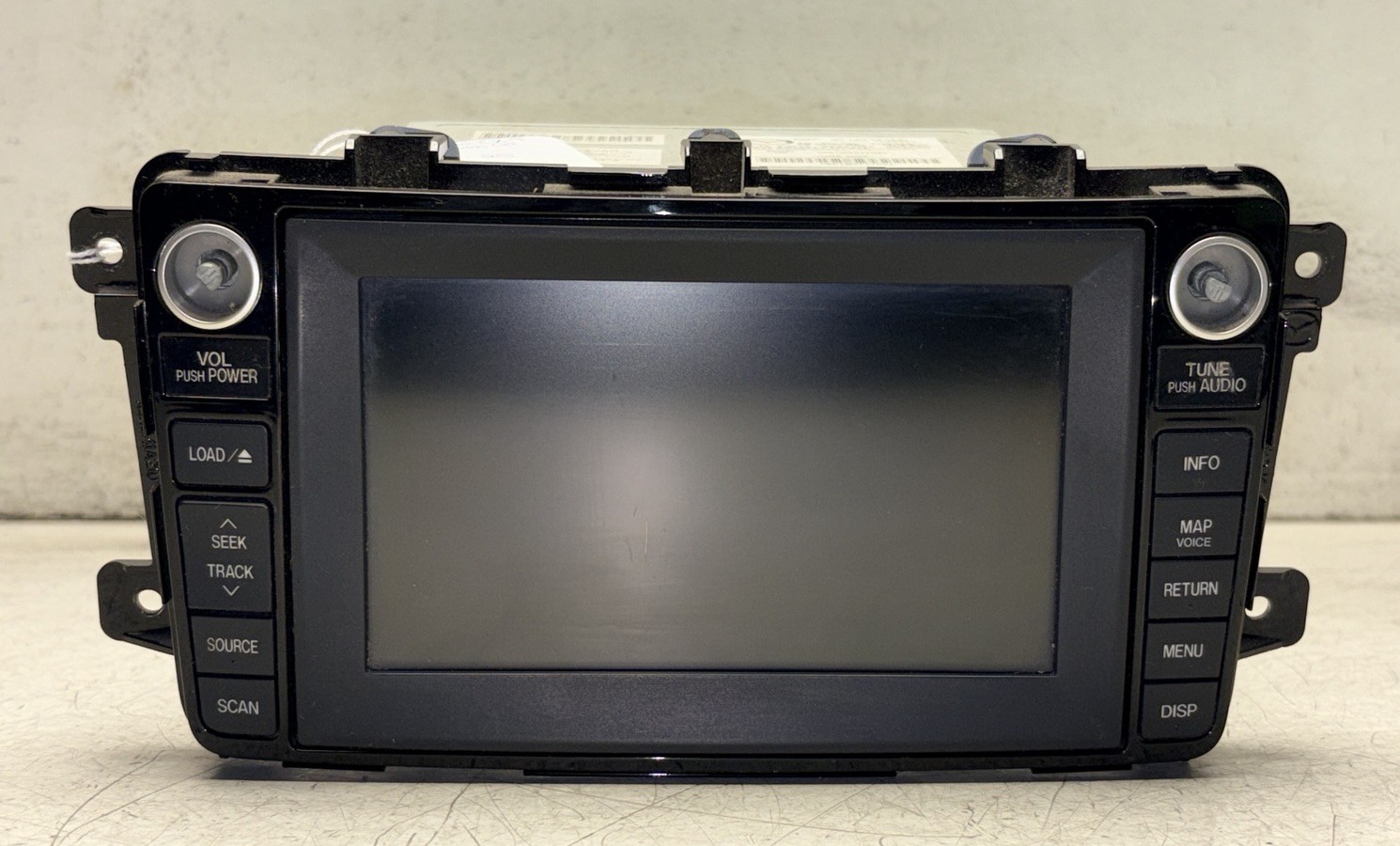 ***09-12 MAZDA CX-9 CX9 OEM NAVIGATION CD RADIO DISPLAY SCREEN TE9566DV0A J341