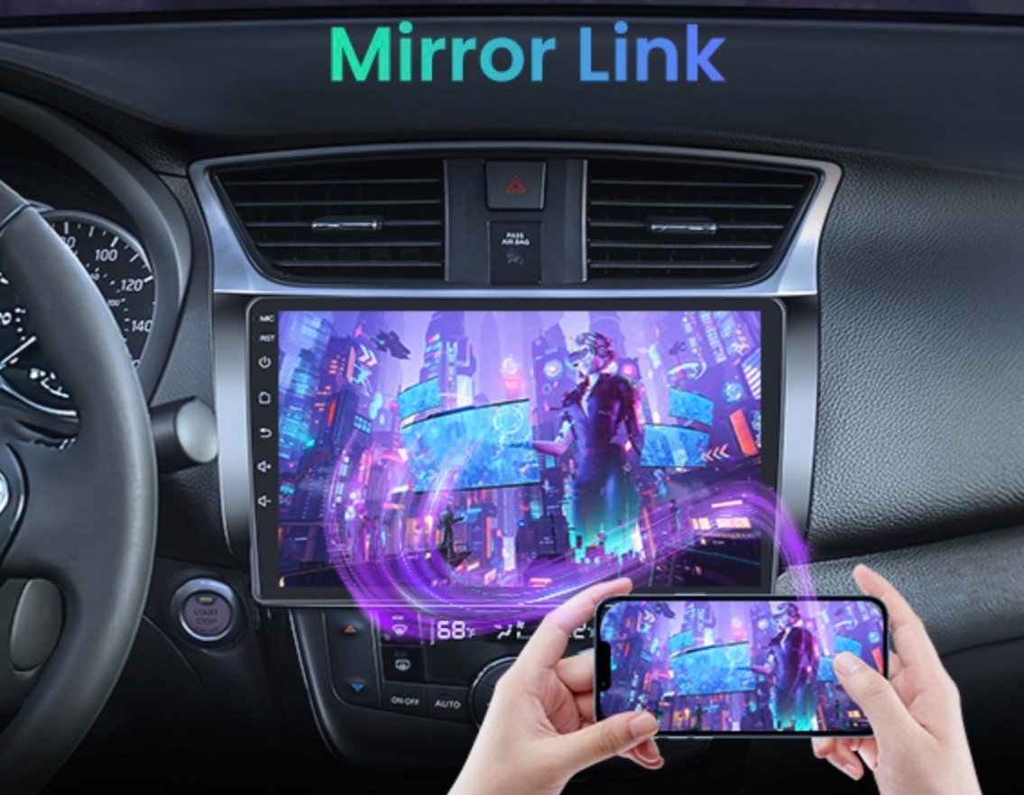 Car Radio for Nissan Sentra 2013-2017 10”inch Android Auto GPS 5GWiFi BT GPS Nav