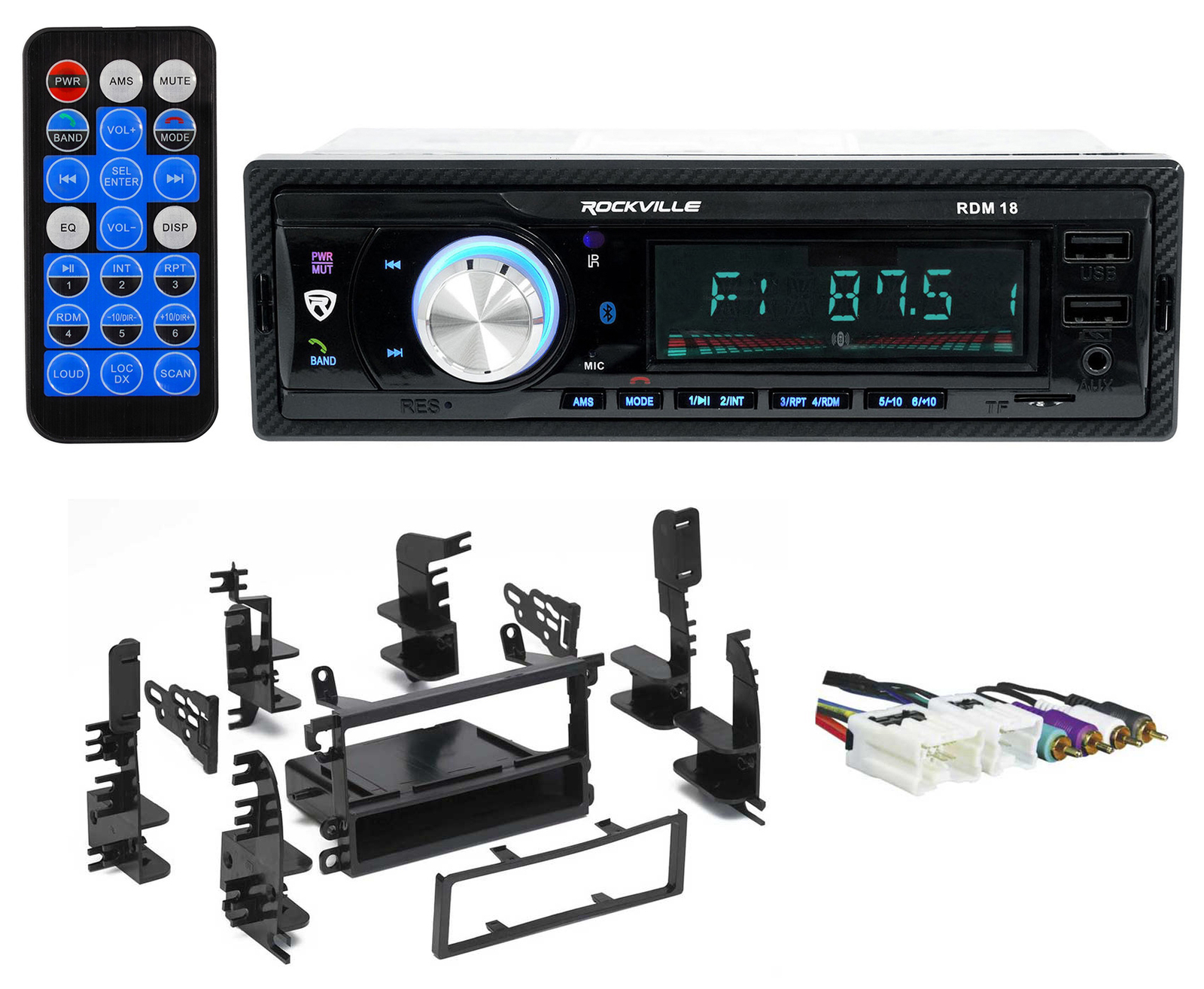 Digital Media Bluetooth AM/FM/MP3/USB/SD Receiver For 2000-04 Nissan Xterra