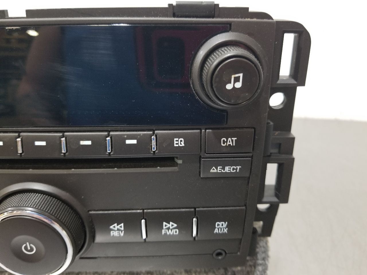 13 2013 CHEVY TAHOE LS RADIO AUDIO RECEIVER AM-FM-STEREO-CD-MP3-USB 20934593