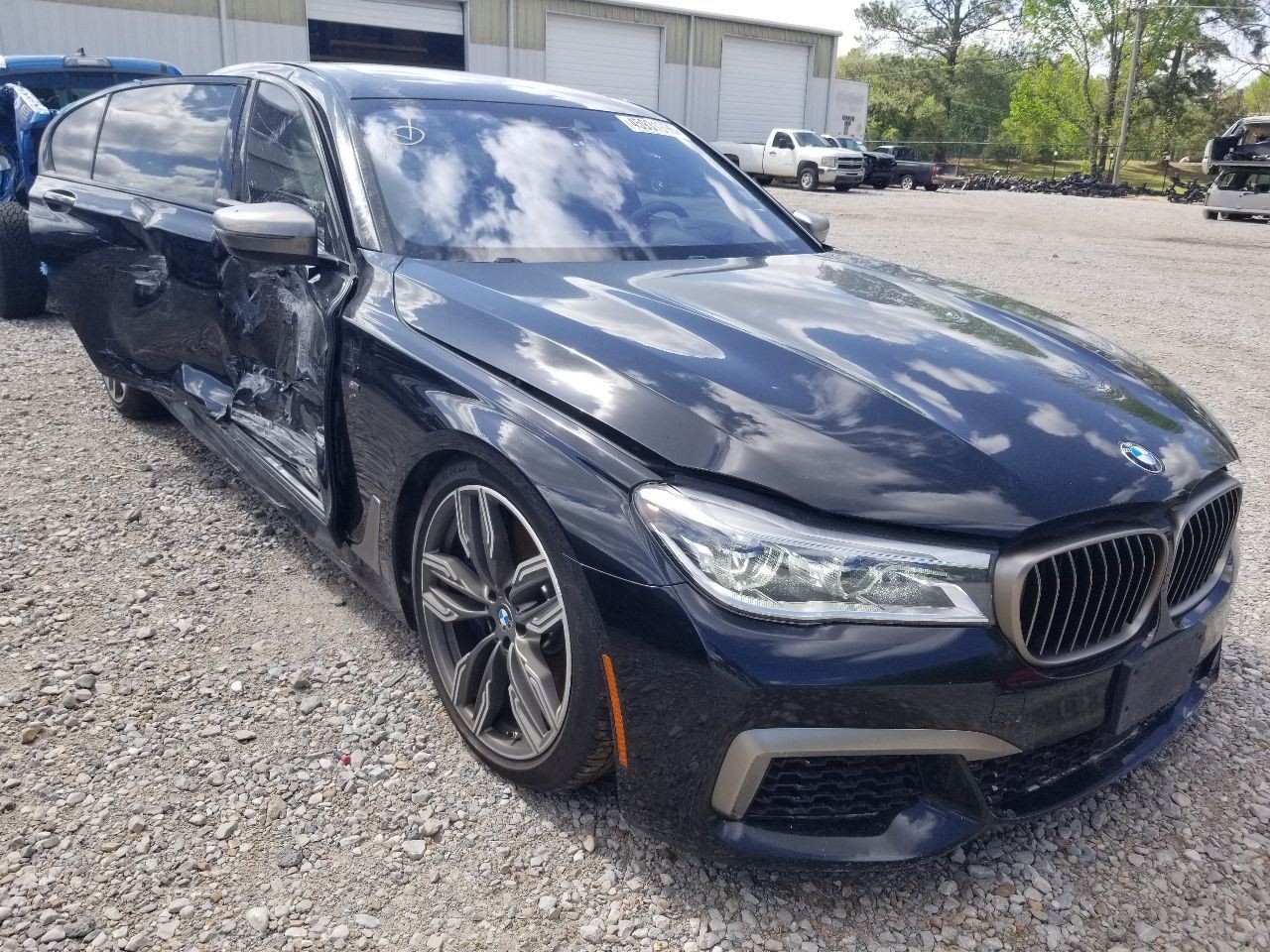 18 BMW M760I RADIO ACTIVE SOUND AMP 2622670