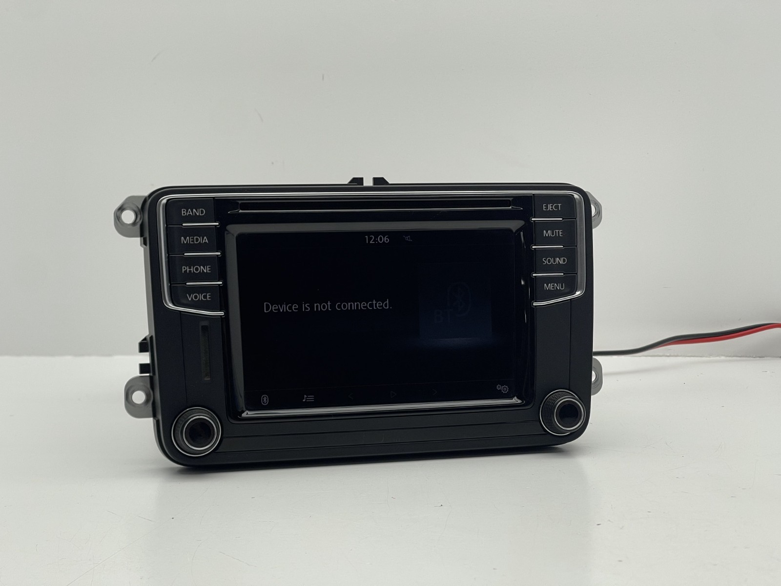 2016-2017 VW Volkswagen Jetta Passat OEM AM FM Radio Display Receiver 5C0035200
