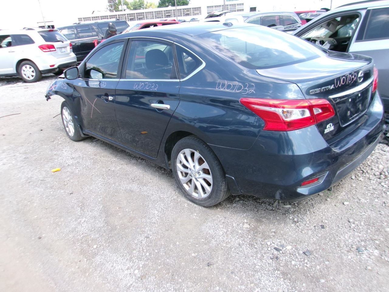 Audio Equipment Radio Receiver Am-fm-cd-receiver Sedan Fits 15-18 VERSA 2149614