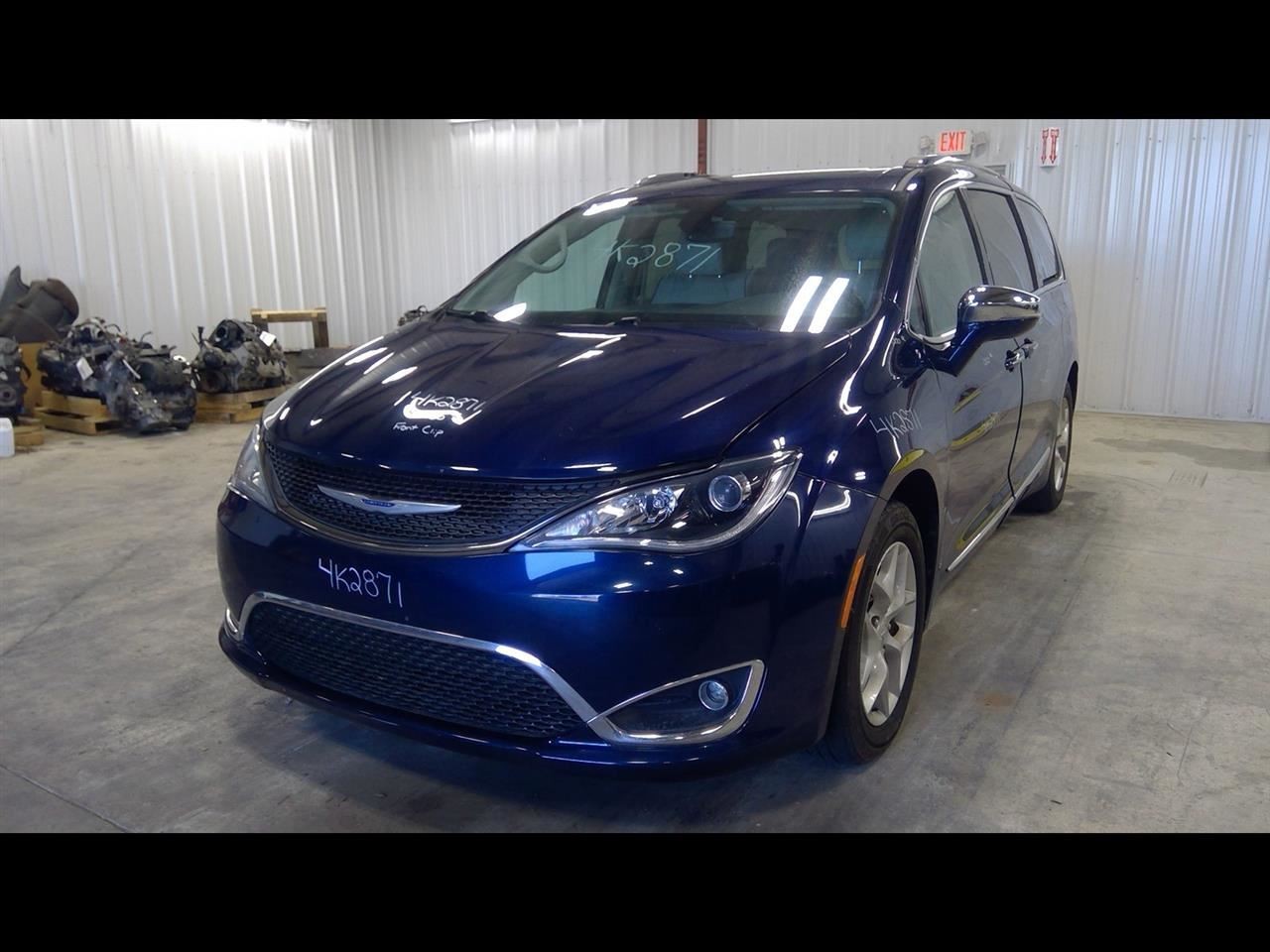 Info-GPS-TV Screen Display Front Dash ID 68316174 Fits 18-20 PACIFICA 1053505