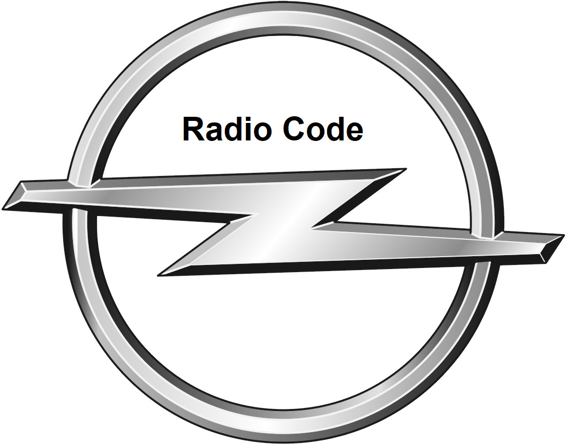 Opel Radio Code Delco CDR 2005 500 Opel Car 300 Opel CD 300 SC202 Opel Car 2003