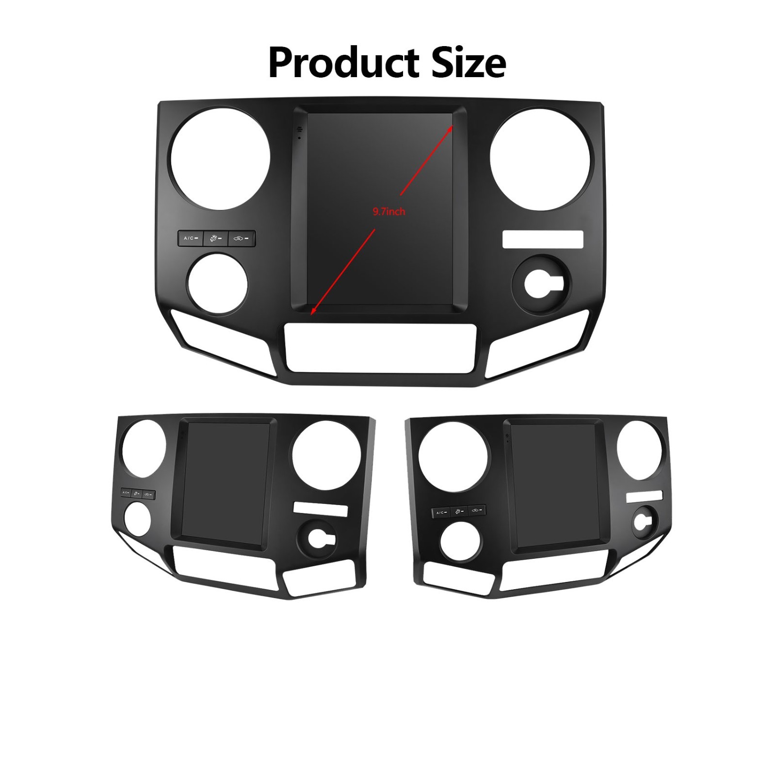 64G Apple Carplay For 2008-2016 Ford F-250 F-350 Super Duty Car Stereo GPS Radi