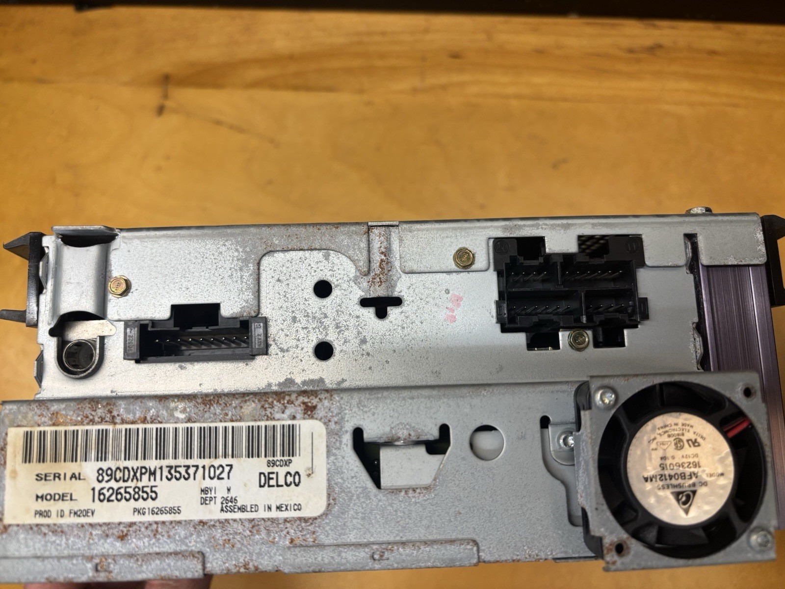 95-99 OEM Chevy GMC Radio Silverado Sierra Tahoe Yukon Suburban Cassette