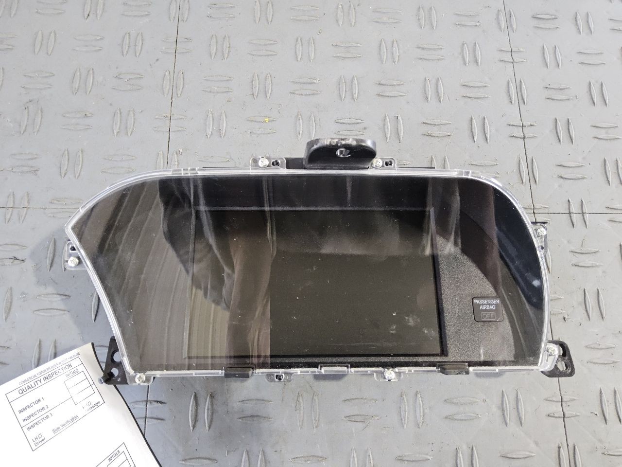 2013-2015 Honda Accord Upper Display Screen US Market
