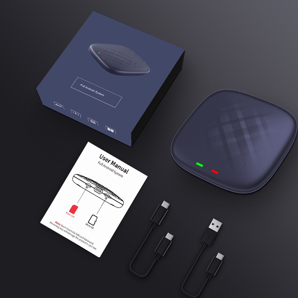 AN Auto Box Wireless GPS 4G + 64G Memory and Split Screen Functionality
