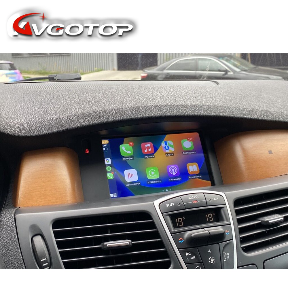 4GB + 64GB 7″ Android 15 for Renault Laguna 3 Width 2011-2015 LHD & RHD Car
