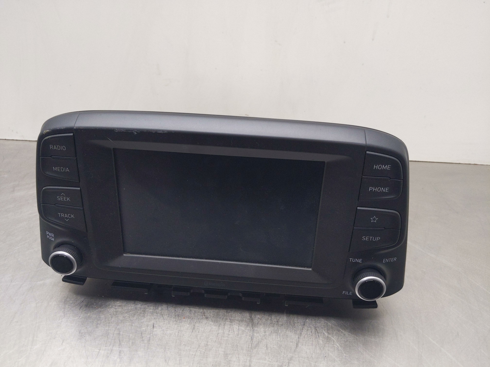 2018 HYUNDAI KONA 2.0L AWD RADIO RECEIVER ASSEMBLY STEREO 96160J9020TMT 18 19 20