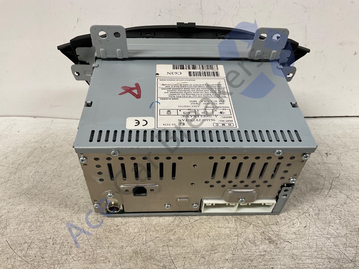 Hyundai Ix35 MK110-13 Pre-Facelift Stereo Radio CD Player 96160-2Y730TAN
