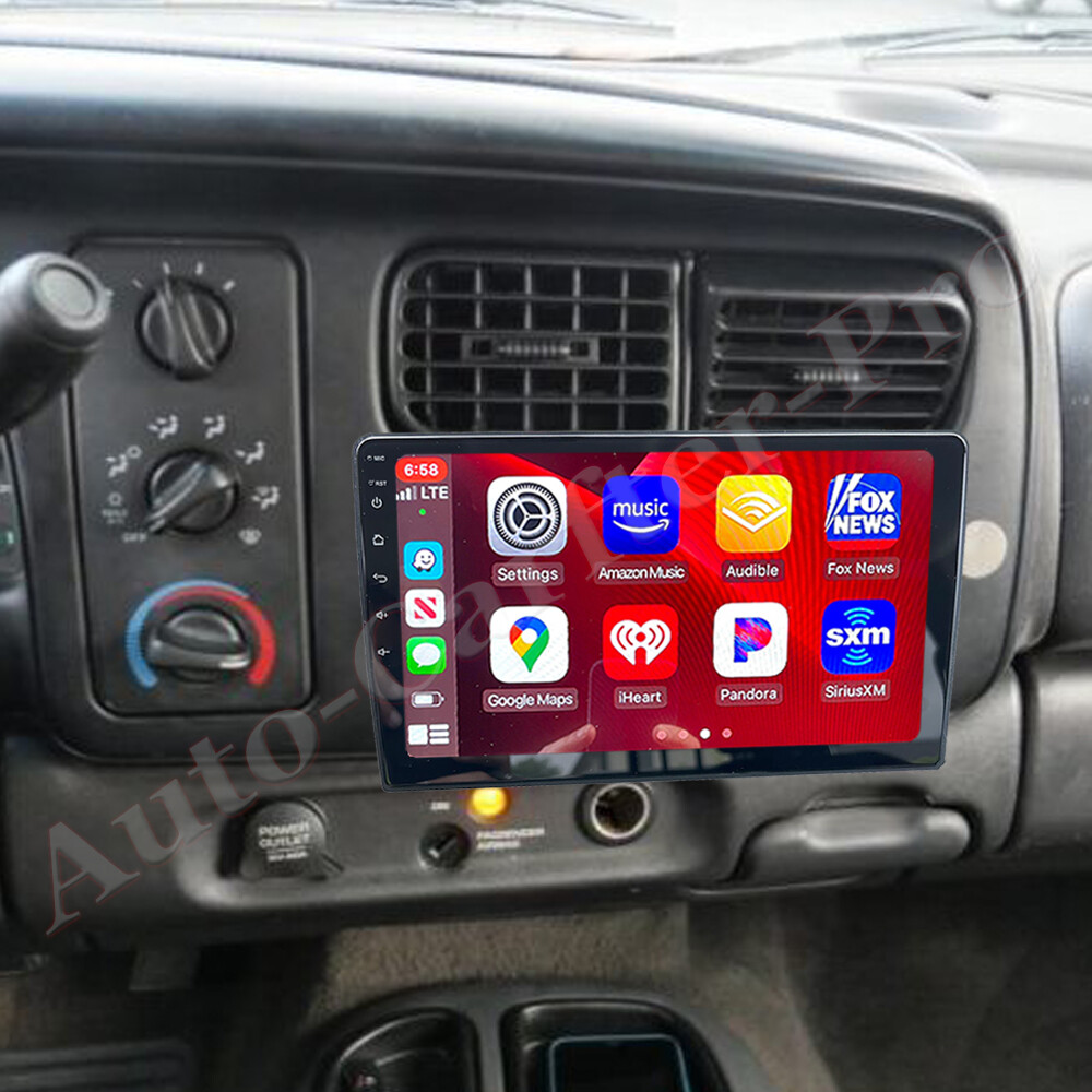 For 1987-2000 Dodge Dakota Android 13 Car Radio Carplay GPS WiFi Head Unit