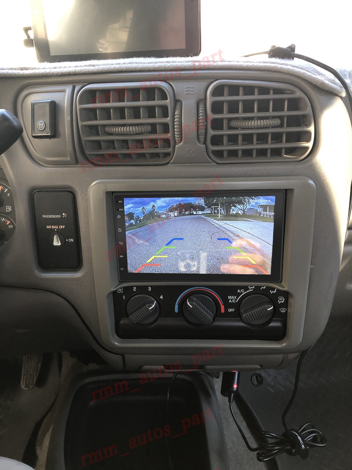 Carplay Android 13 Car Radio Stereo GPS DSP WiFi For Chevy S10 2003-2006