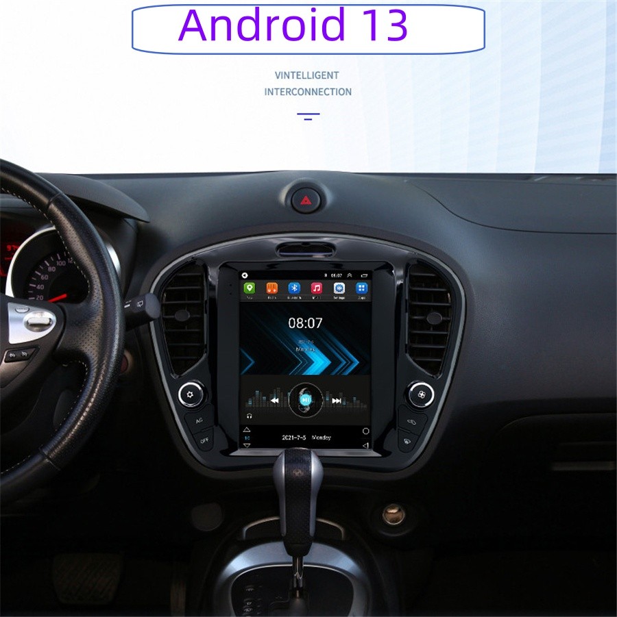 9.7” Vertical Screen Car MP5 Player BT FM RDS Fit For Infiniti ESQ 2014-2022