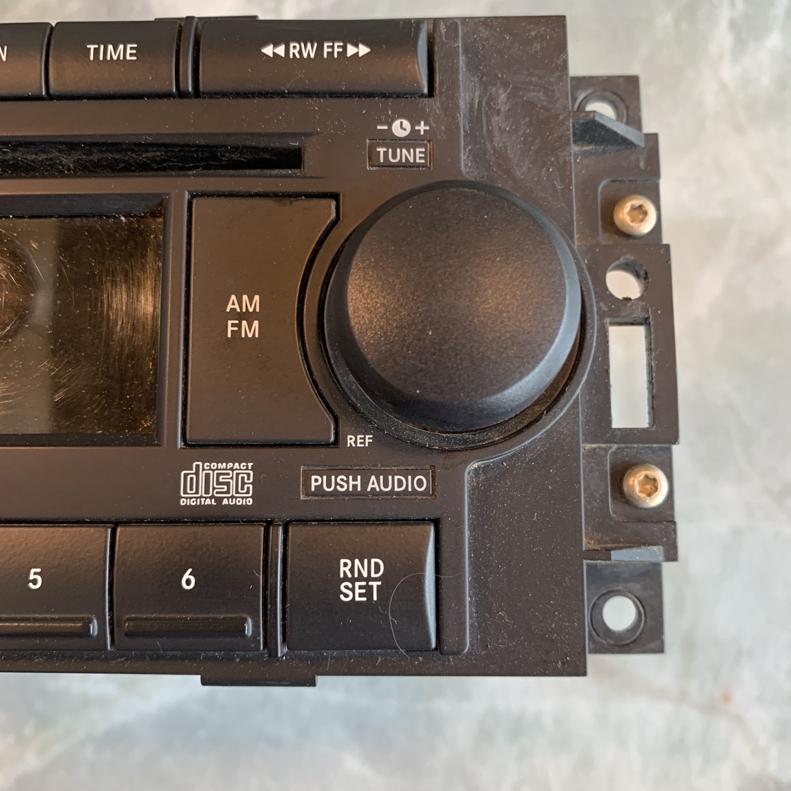 Chrysler, Dodge, Jeep Radio CD Player Part Number P05064173AK OEM