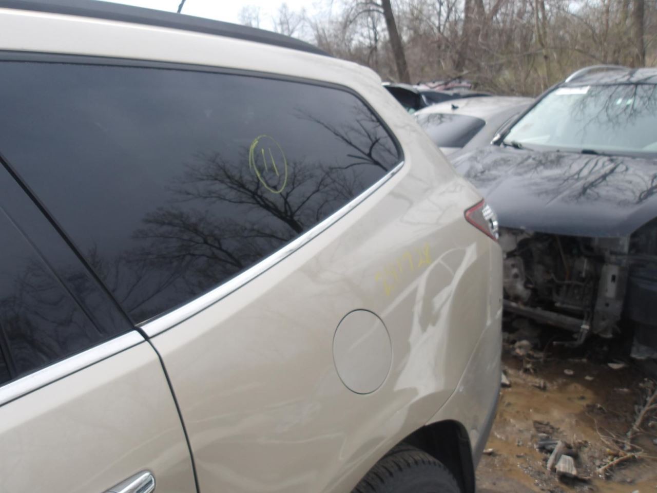 Audio Equipment Radio Opt Uui Fits 10-17 TRAVERSE 1582421