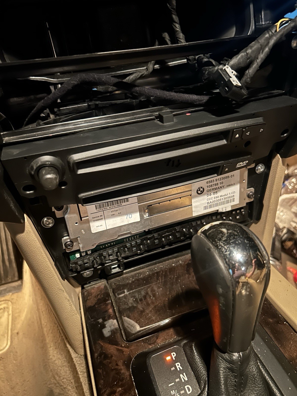 Bmw Ccc Head unit 5 series E60 6 Series OEM