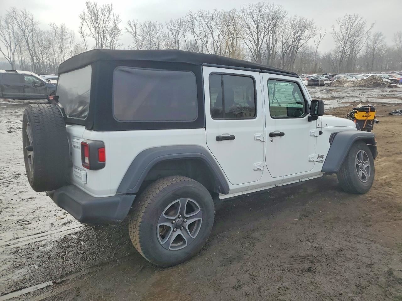 Audio Equipment Radio LHD Display And Receiver Fits 18-20 WRANGLER 1197375