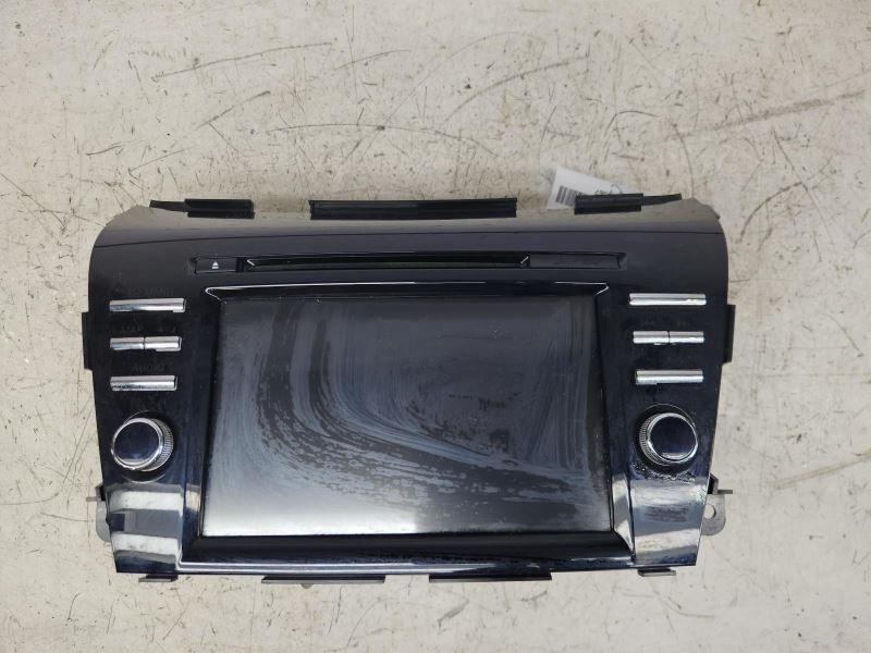 Audio Equipment Radio Receiver 6 Cylinder Fits 16-17 MURANO 758291