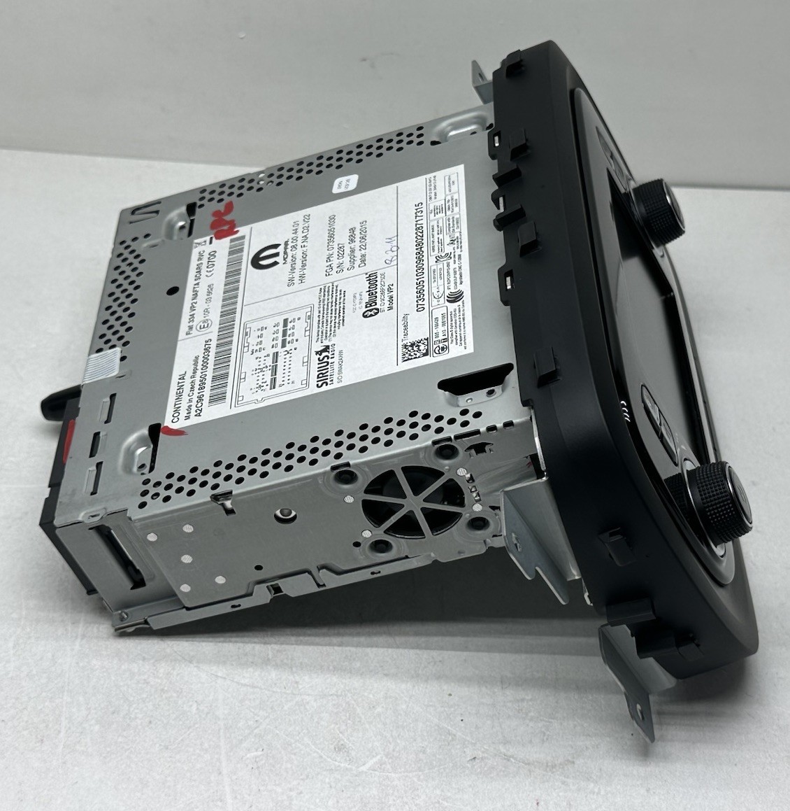 2015-2019 Fiat 500X Radio Audio FM/AM Display Receiver 5″ Screen VP2 Unit OEM