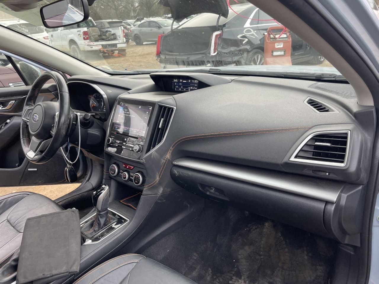 Radio Receiver 2019 SUBARU XV CROSSTREK AM FM Stereo CD XM GPS Navigation 101323