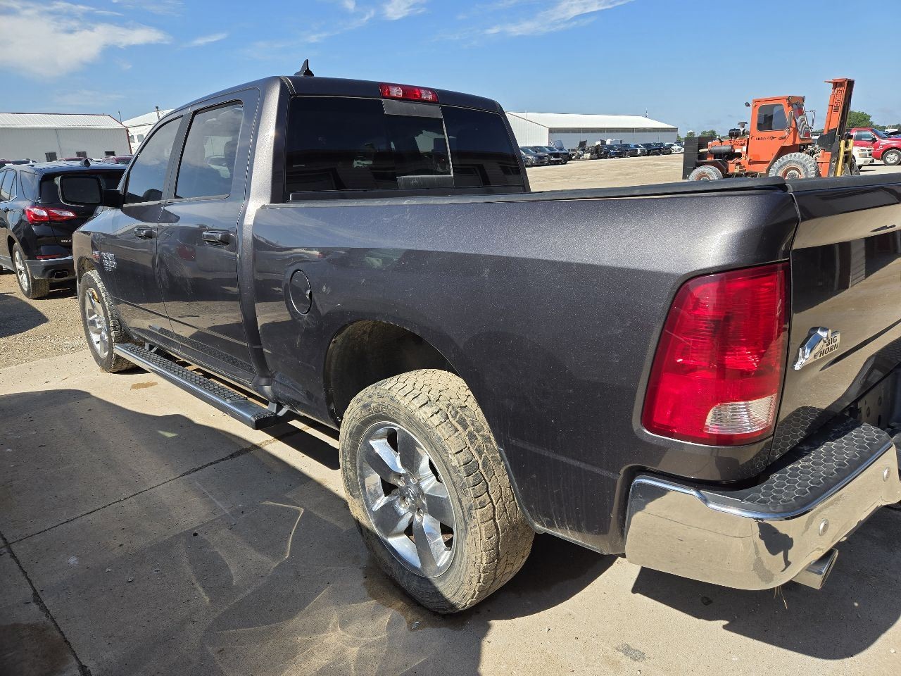 2018-2020 Dodge Ram 1500 8.4″ Display Screen and Radio Receiver