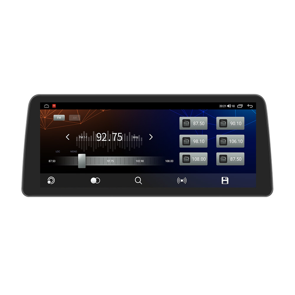12.3″Car Radio for Mitsubishi Eclipse Cross 2018-2021 GPS Navi RDS FM SWC WiFi
