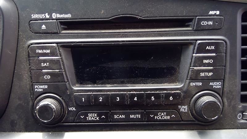 Audio Equipment Radio EX Luxury Canada Receiver Fits 11-13 OPTIMA 704720