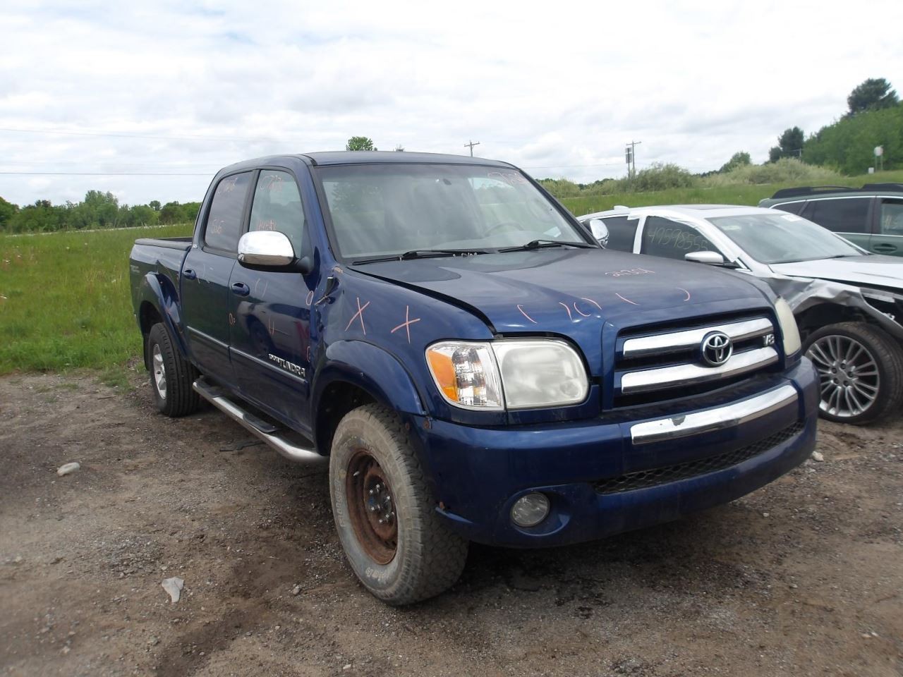 Audio Equipment Radio Receiver With CD Dash 2 Door Fits 03-06 TUNDRA 2115783