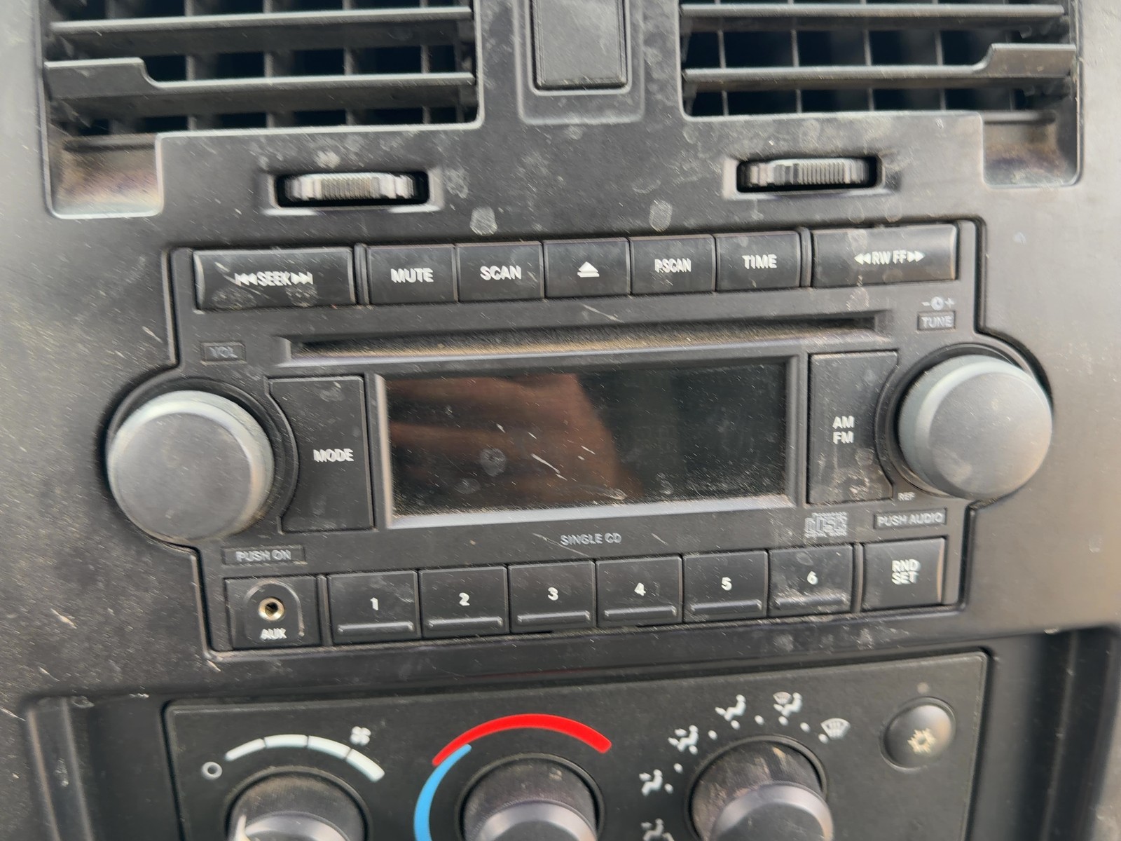 2005-2007 Dodge Dakota Stock Radio Oem Factory Stereo Cd Player
