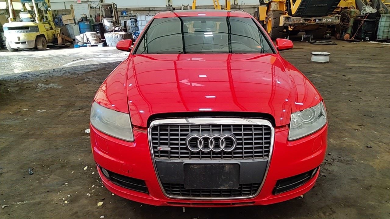 Audio Equipment Radio Control Panel Console Mounted Fits 05-11 AUDI A6 7161837
