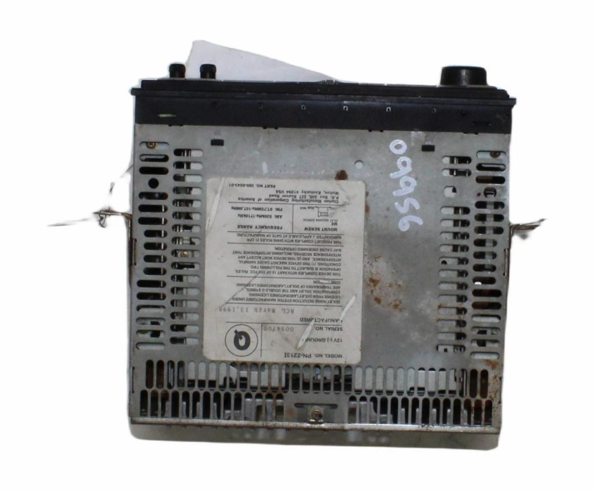 1998-1999 Nissan Altima Radio Receiver OEM 1579663