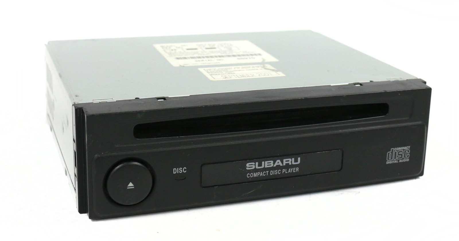 2000-2003 Subaru Legacy OEM Single Disc In Dash CD Player H6240LS001