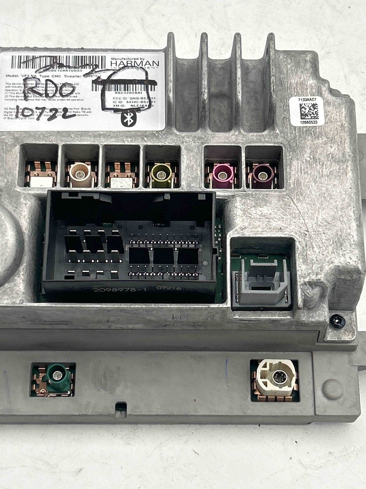 Fits 2017-2018 Chrysler Pacifica Uconnect 8.4 Radio Receiver OEM:68232028AI