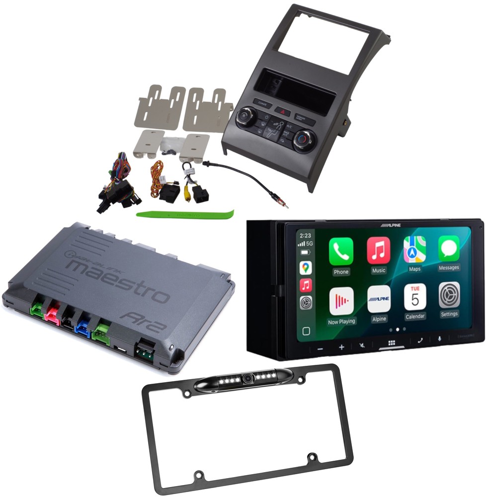 Select 2013-2019 Ford Flex ILX-W770M Maestro Factory Radio Upgrade Kit